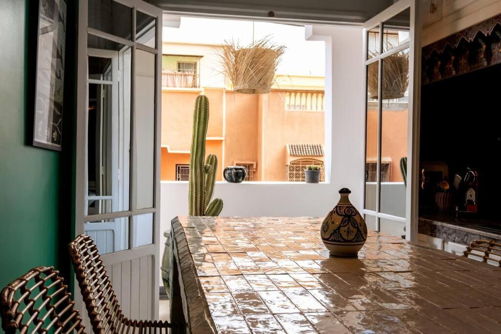 Cosy Appartement 5Min De Majorelle Marrakesch Exterior foto