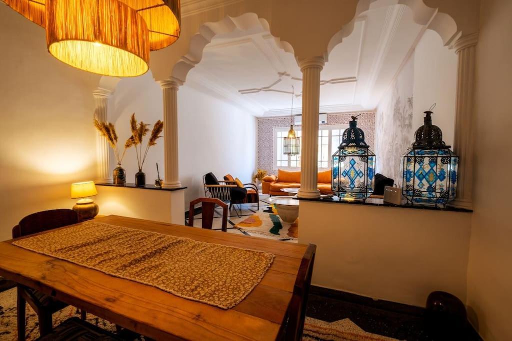 Cosy Appartement 5Min De Majorelle Marrakesch Exterior foto