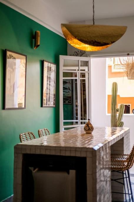 Cosy Appartement 5Min De Majorelle Marrakesch Exterior foto