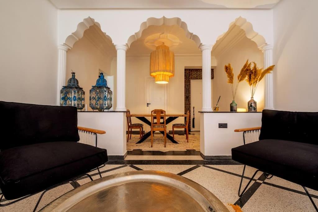 Cosy Appartement 5Min De Majorelle Marrakesch Exterior foto