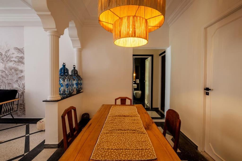 Cosy Appartement 5Min De Majorelle Marrakesch Exterior foto